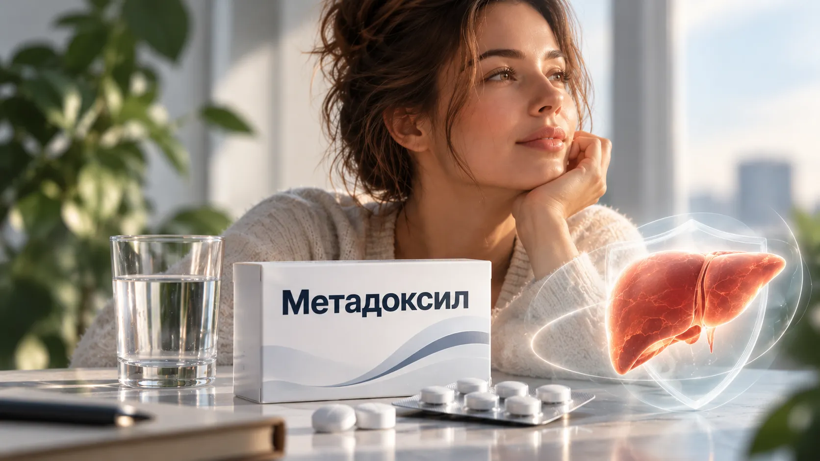 Метадоксил — препарат для применения при алкогольной интоксикации и поражениях печени